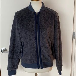 NWT Patagonia Fuzzy Bomber Jacket